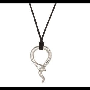 Elsa Peretti snake pendant - Tiffany